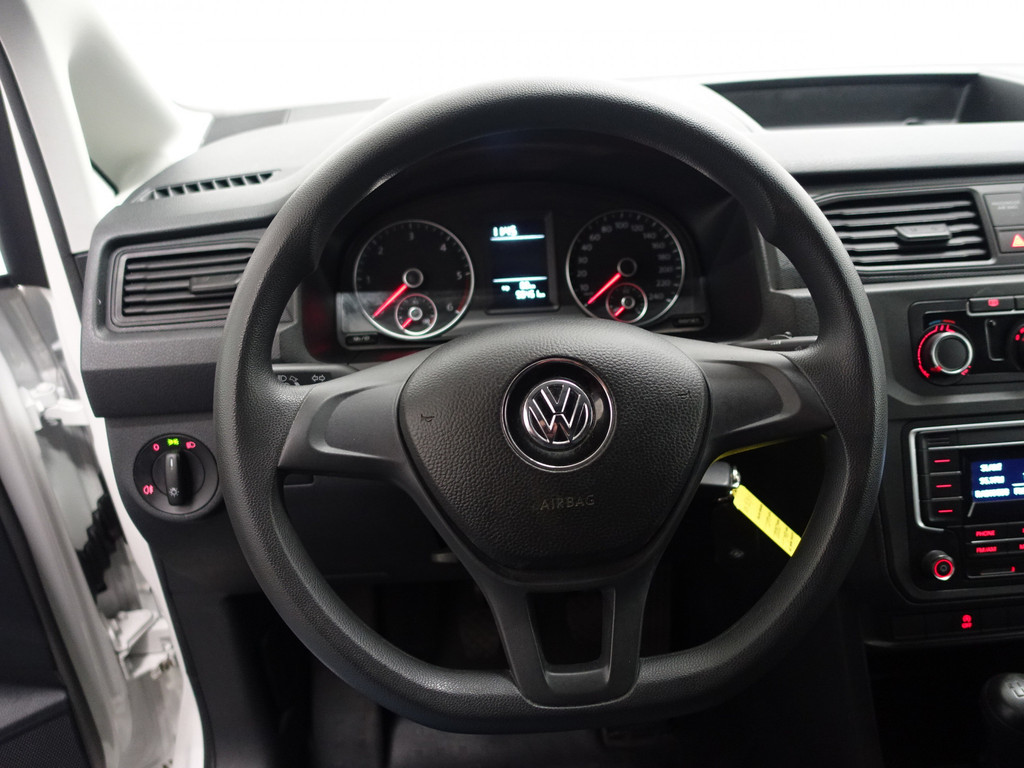 
Volkswagen Caddy 2.0 TDI Euro 6 L1 BMT Comfortline- Airco, Elek Pakket, Trekhaak, Grijs Kenteken vol									