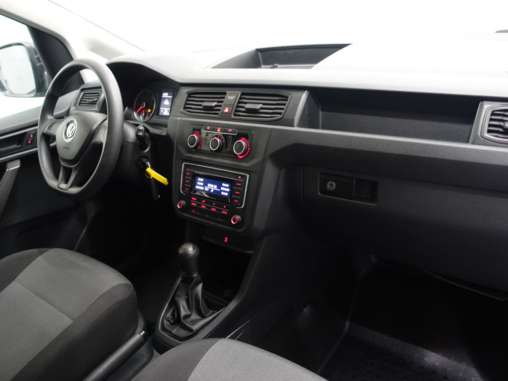 
Volkswagen Caddy 2.0 TDI Euro 6 L1 BMT Comfortline- Airco, Elek Pakket, Trekhaak, Grijs Kenteken vol									