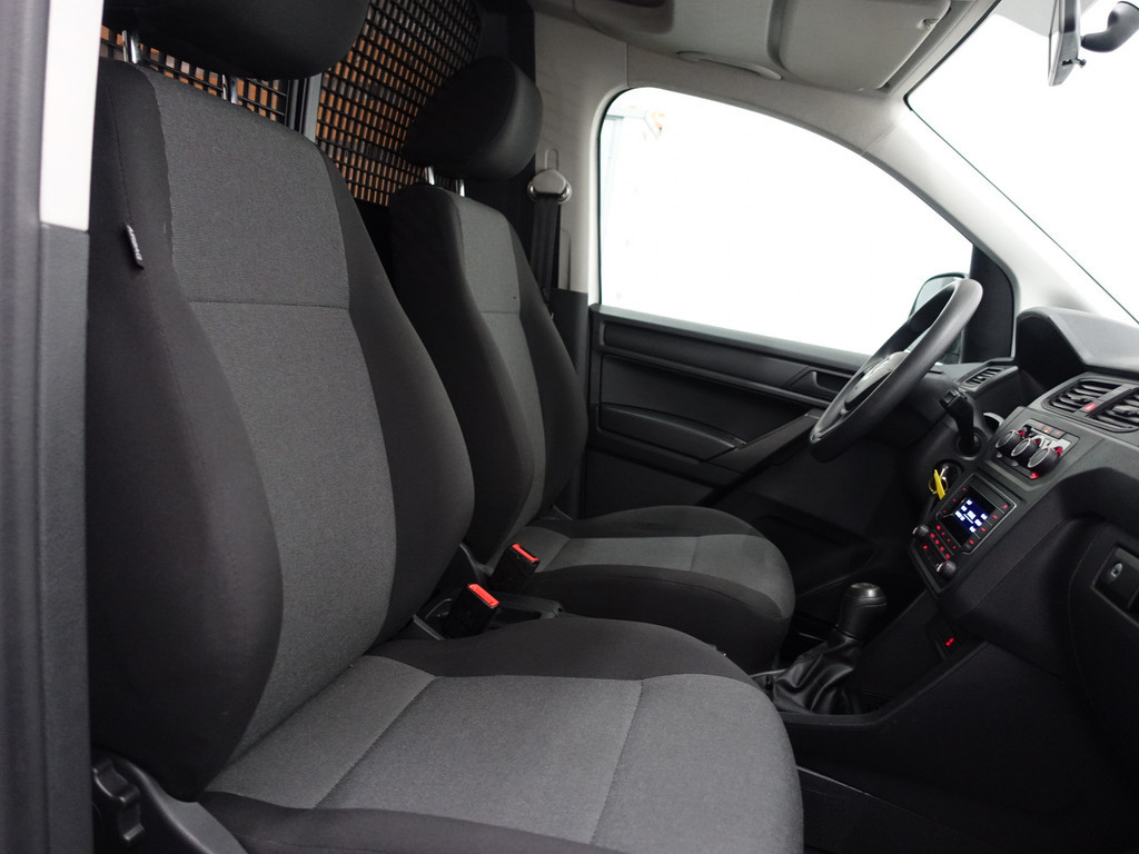 
Volkswagen Caddy 2.0 TDI Euro 6 L1 BMT Comfortline- Airco, Elek Pakket, Trekhaak, Grijs Kenteken vol									