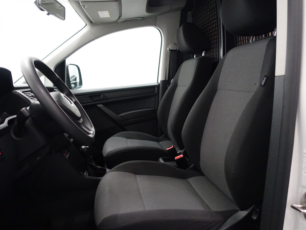 
Volkswagen Caddy 2.0 TDI Euro 6 L1 BMT Comfortline- Airco, Elek Pakket, Trekhaak, Grijs Kenteken vol									