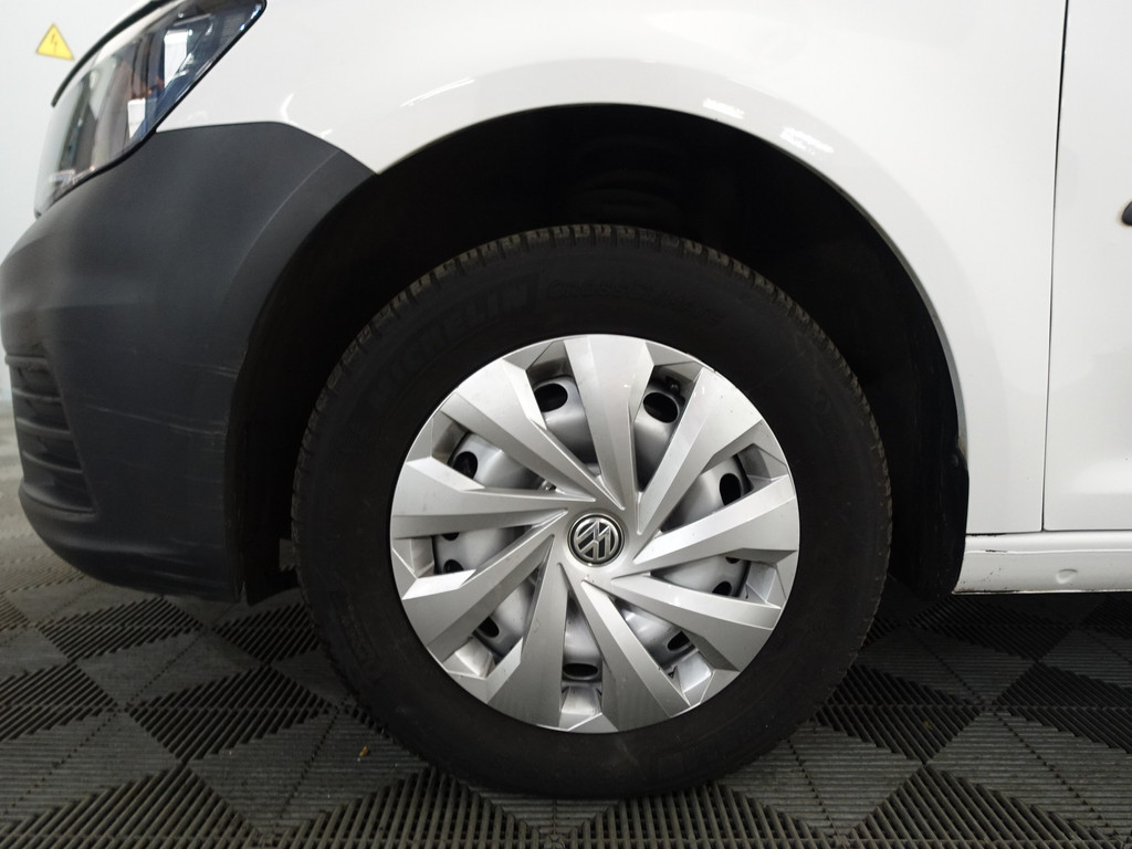 
Volkswagen Caddy 2.0 TDI Euro 6 L1 BMT Comfortline- Airco, Elek Pakket, Trekhaak, Grijs Kenteken vol									