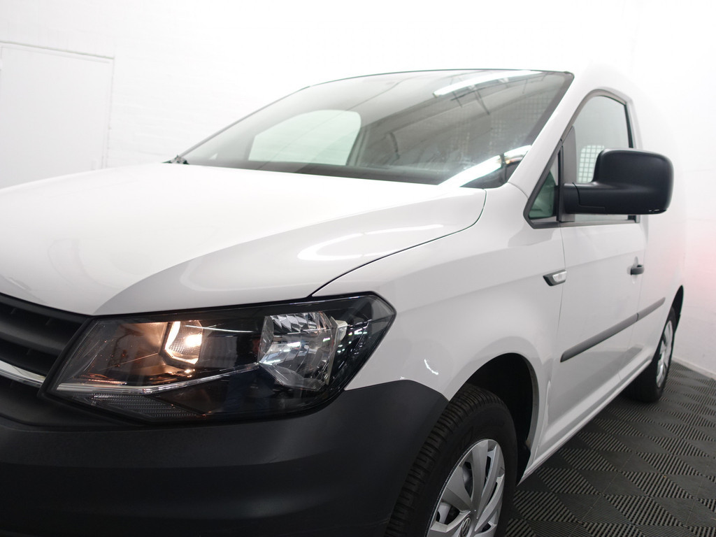 
Volkswagen Caddy 2.0 TDI Euro 6 L1 BMT Comfortline- Airco, Elek Pakket, Trekhaak, Grijs Kenteken vol									