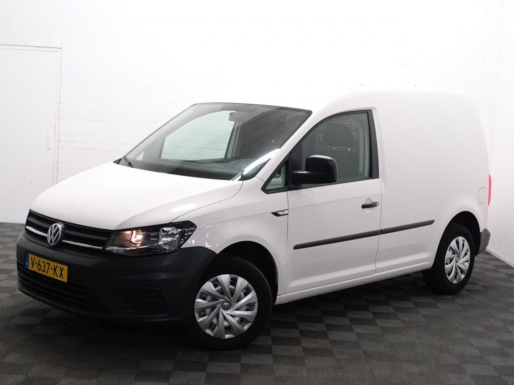
Volkswagen Caddy 2.0 TDI Euro 6 L1 BMT Comfortline- Airco, Elek Pakket, Trekhaak, Grijs Kenteken vol									