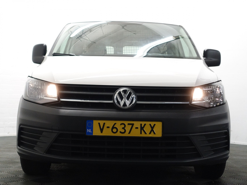 
Volkswagen Caddy 2.0 TDI Euro 6 L1 BMT Comfortline- Airco, Elek Pakket, Trekhaak, Grijs Kenteken vol									