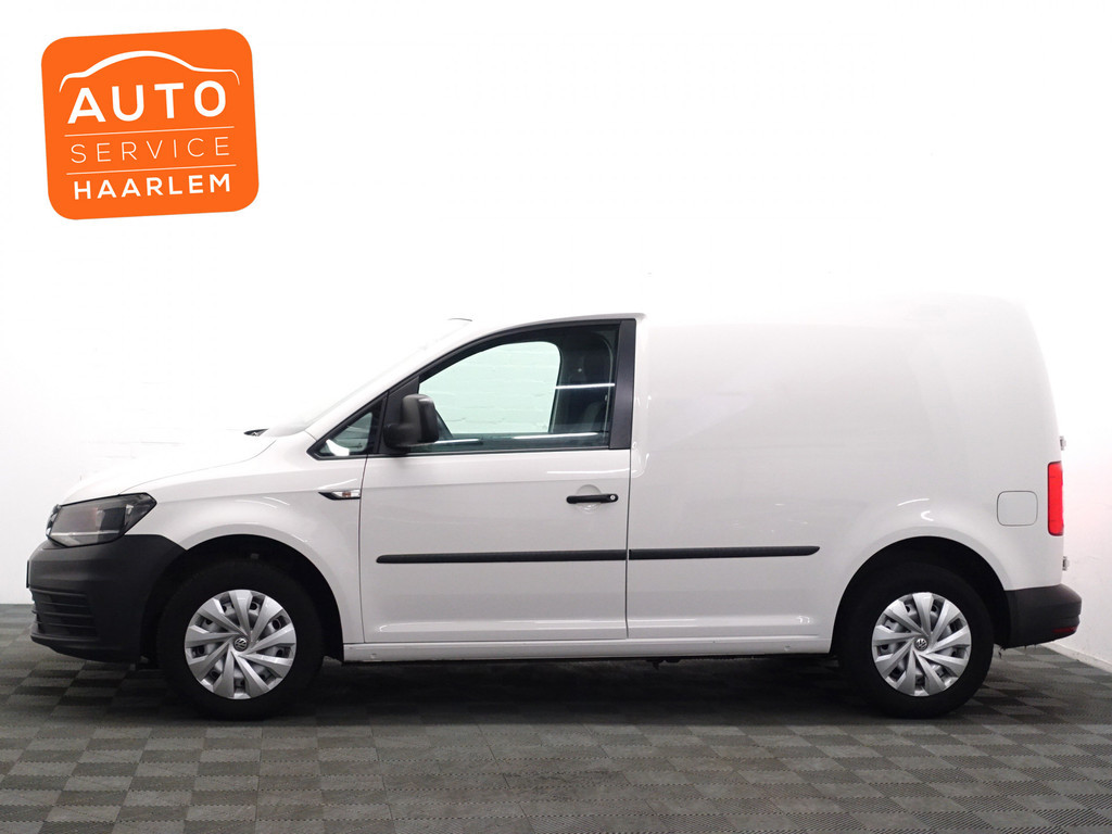 
Volkswagen Caddy 2.0 TDI Euro 6 L1 BMT Comfortline- Airco, Elek Pakket, Trekhaak, Grijs Kenteken vol									