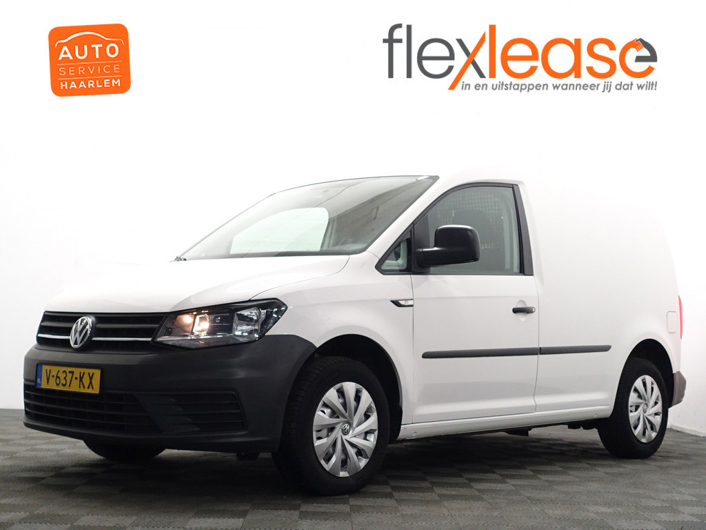
Volkswagen Caddy 2.0 TDI Euro 6 L1 BMT Comfortline- Airco, Elek Pakket, Trekhaak, Grijs Kenteken vol									