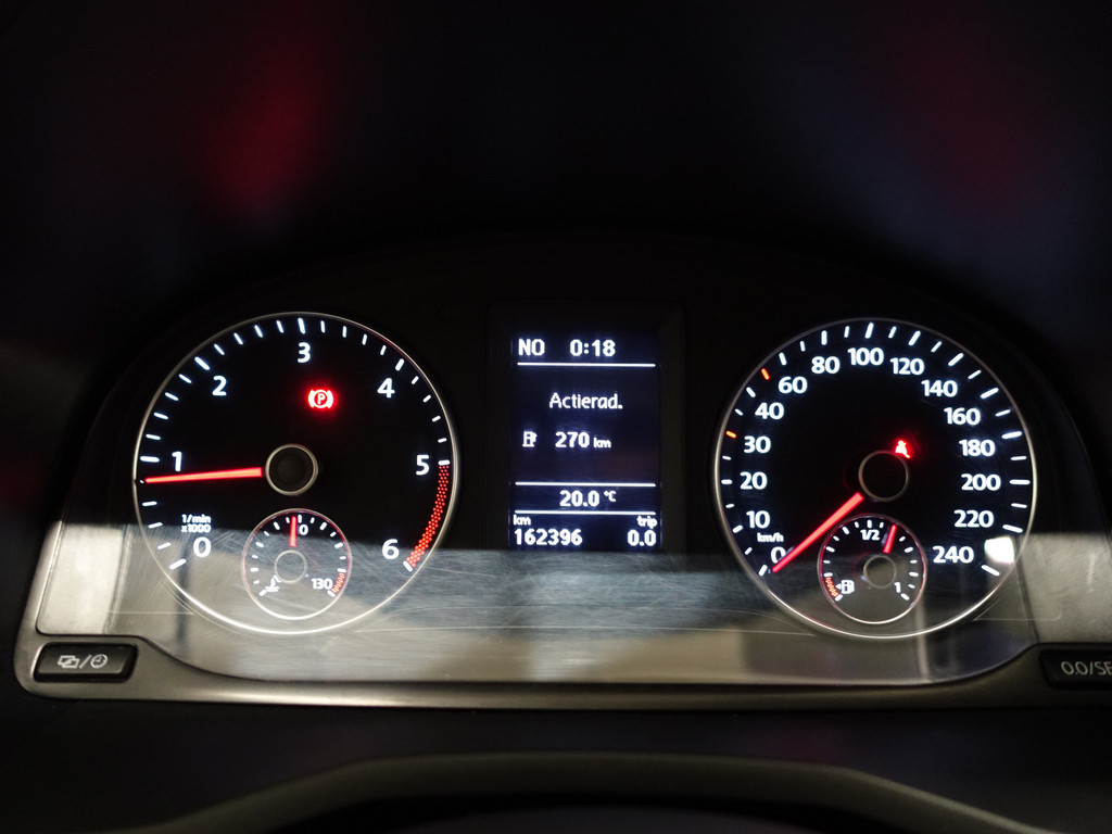 
								Volkswagen Caddy 2.0 TDI Euro 6 Comfortline- RVS Kastinrichting, Carplay, Navi, Clima, Cruise, Grijs kenteken vol									