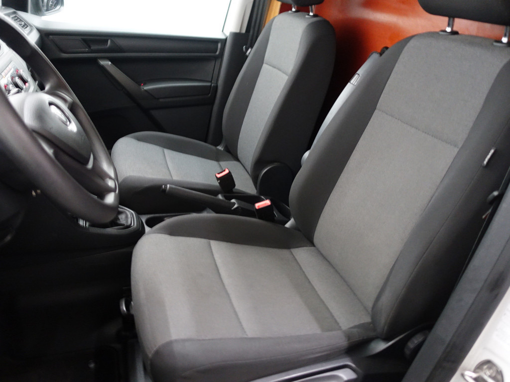 
								Volkswagen Caddy 2.0 TDI Euro 6 Comfortline- RVS Kastinrichting, Carplay, Navi, Clima, Cruise, Grijs kenteken vol									