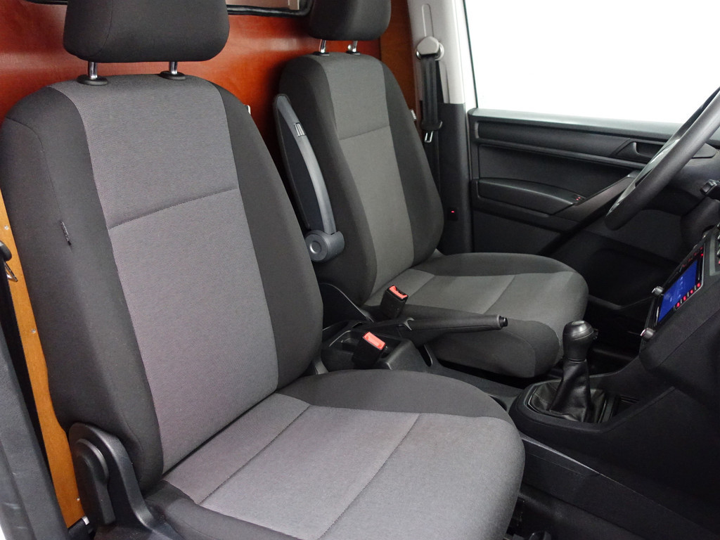 
								Volkswagen Caddy 2.0 TDI Euro 6 Comfortline- RVS Kastinrichting, Carplay, Navi, Clima, Cruise, Grijs kenteken vol									