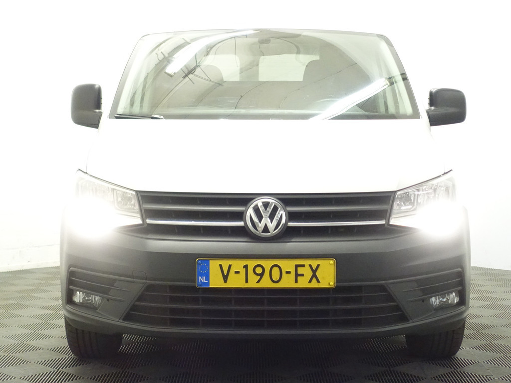 
								Volkswagen Caddy 2.0 TDI Euro 6 Comfortline- RVS Kastinrichting, Carplay, Navi, Clima, Cruise, Grijs kenteken vol									