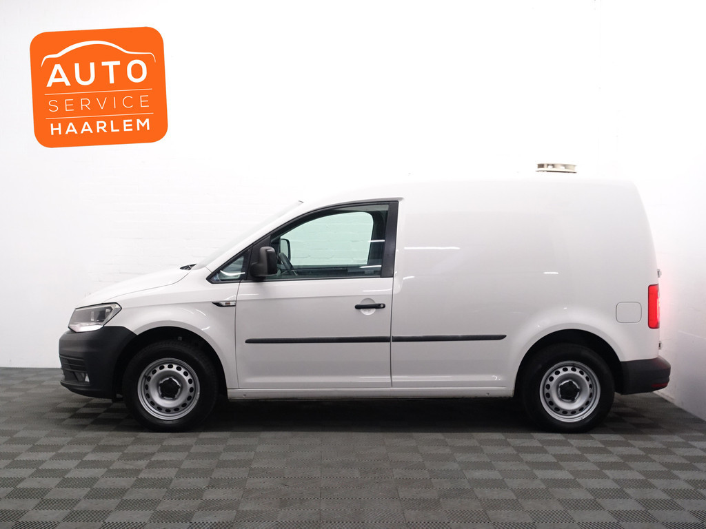 
								Volkswagen Caddy 2.0 TDI Euro 6 Comfortline- RVS Kastinrichting, Carplay, Navi, Clima, Cruise, Grijs kenteken vol									
