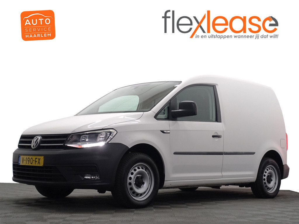 
								Volkswagen Caddy 2.0 TDI Euro 6 Comfortline- RVS Kastinrichting, Carplay, Navi, Clima, Cruise, Grijs kenteken vol									