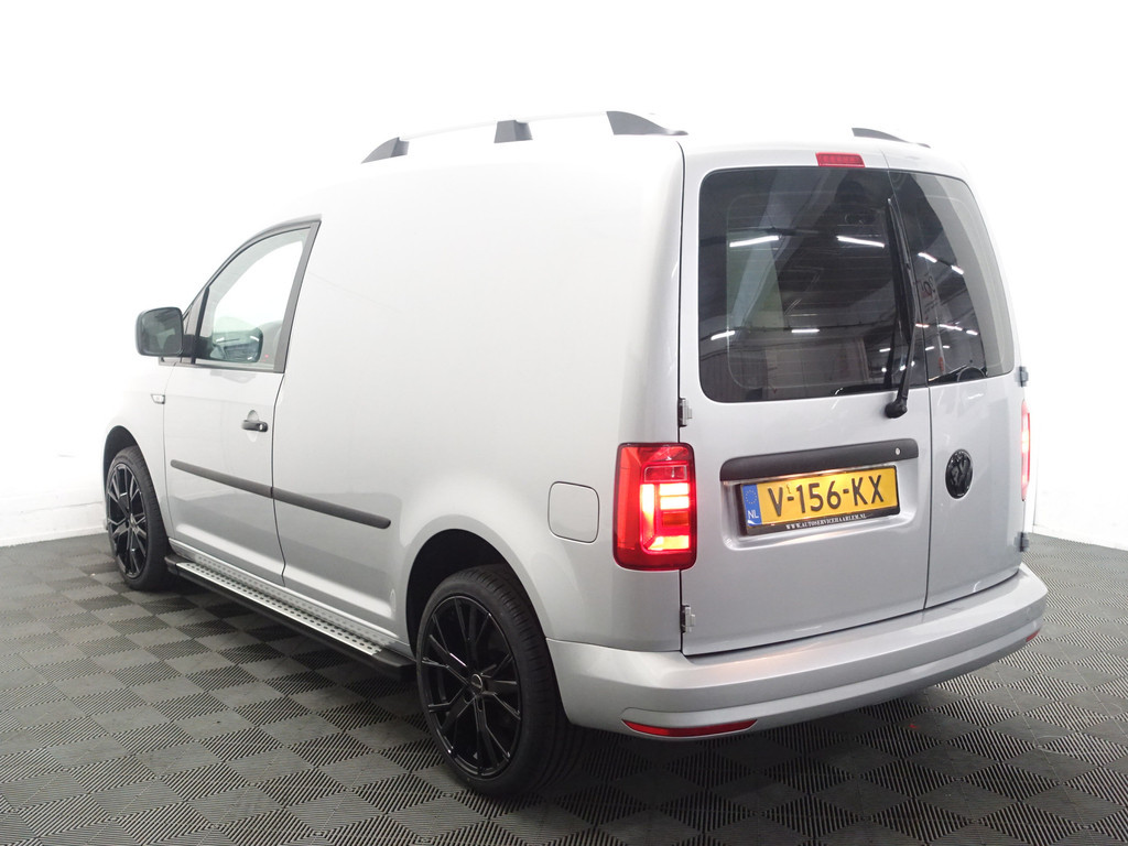 
Volkswagen Caddy 2.0 TDI Euro 6 L1 R-Line+ Sidebars, Roofrails, Bluetooth, Elek Pakket, Cruise vol									