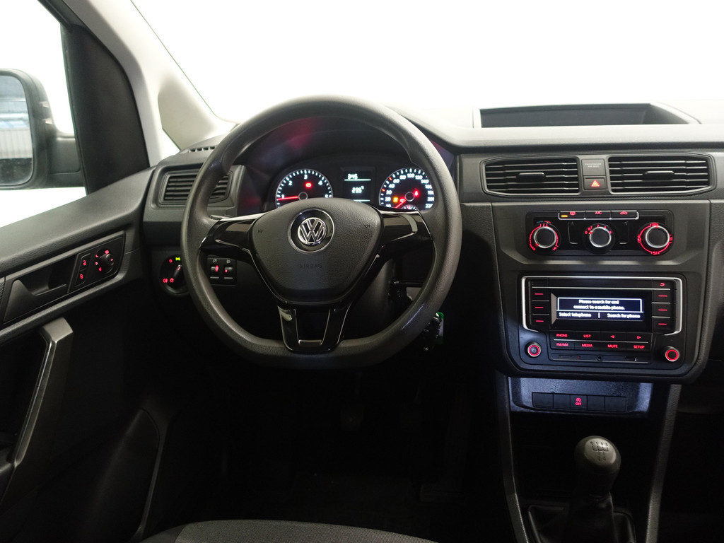 
Volkswagen Caddy 2.0 TDI Euro 6 L1 R-Line+ Sidebars, Roofrails, Bluetooth, Elek Pakket, Cruise vol									