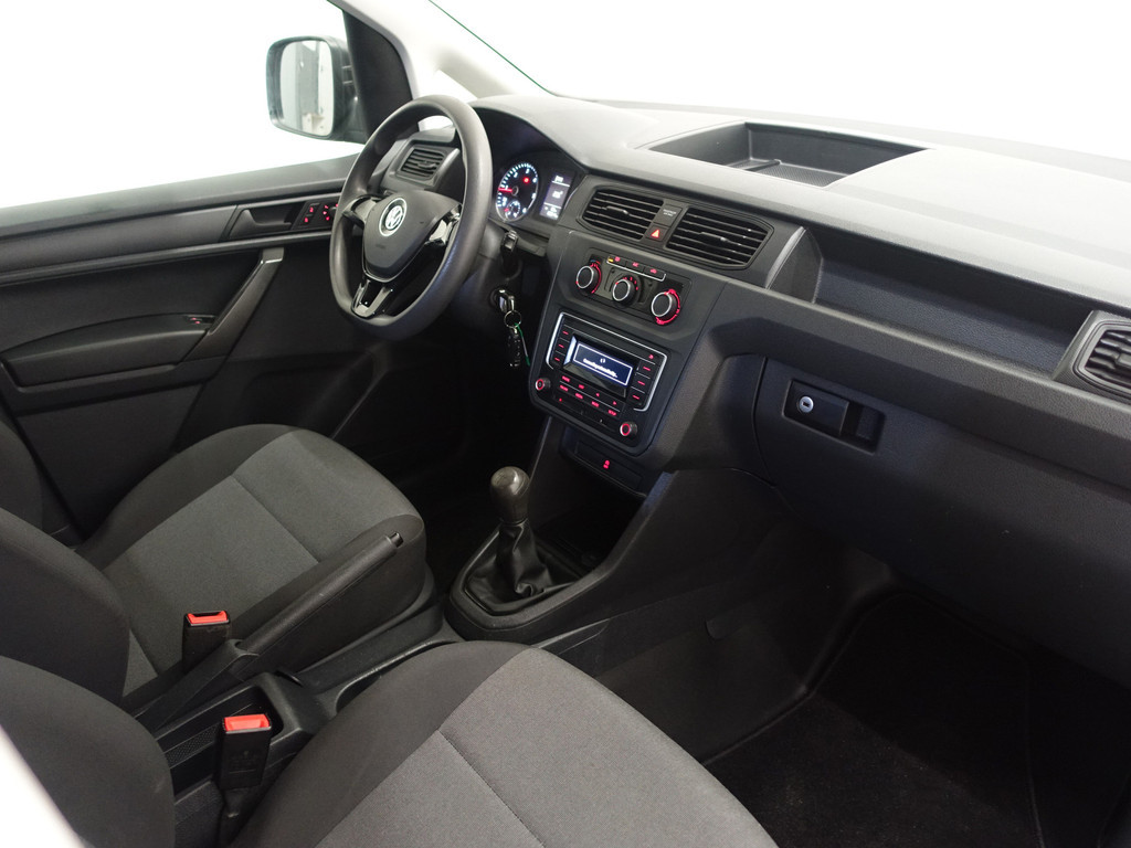 
Volkswagen Caddy 2.0 TDI Euro 6 L1 R-Line+ Sidebars, Roofrails, Bluetooth, Elek Pakket, Cruise vol									