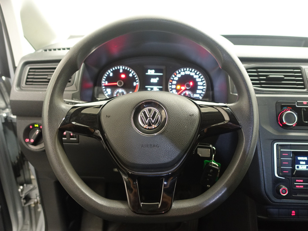 
Volkswagen Caddy 2.0 TDI Euro 6 L1 R-Line+ Sidebars, Roofrails, Bluetooth, Elek Pakket, Cruise vol									