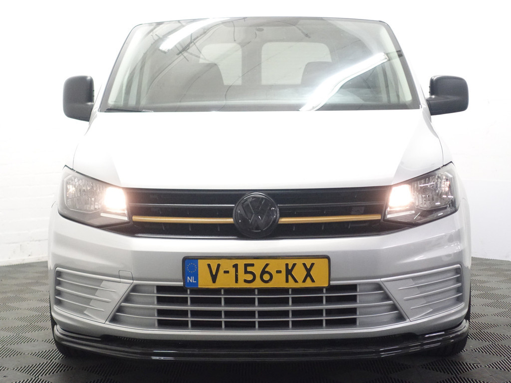 
Volkswagen Caddy 2.0 TDI Euro 6 L1 R-Line+ Sidebars, Roofrails, Bluetooth, Elek Pakket, Cruise vol									