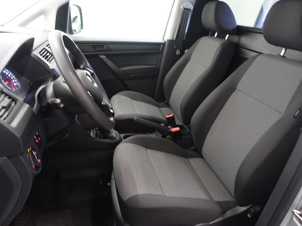 
Volkswagen Caddy 2.0 TDI Euro 6 L1 R-Line+ Sidebars, Roofrails, Bluetooth, Elek Pakket, Cruise vol									