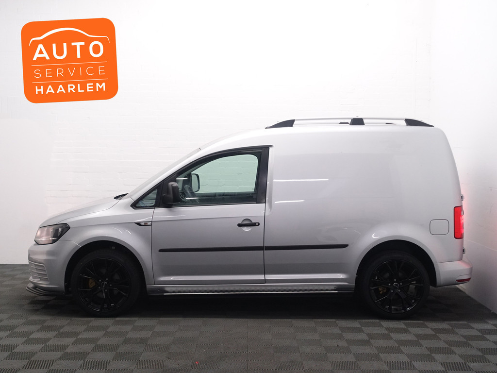 
Volkswagen Caddy 2.0 TDI Euro 6 L1 R-Line+ Sidebars, Roofrails, Bluetooth, Elek Pakket, Cruise vol									