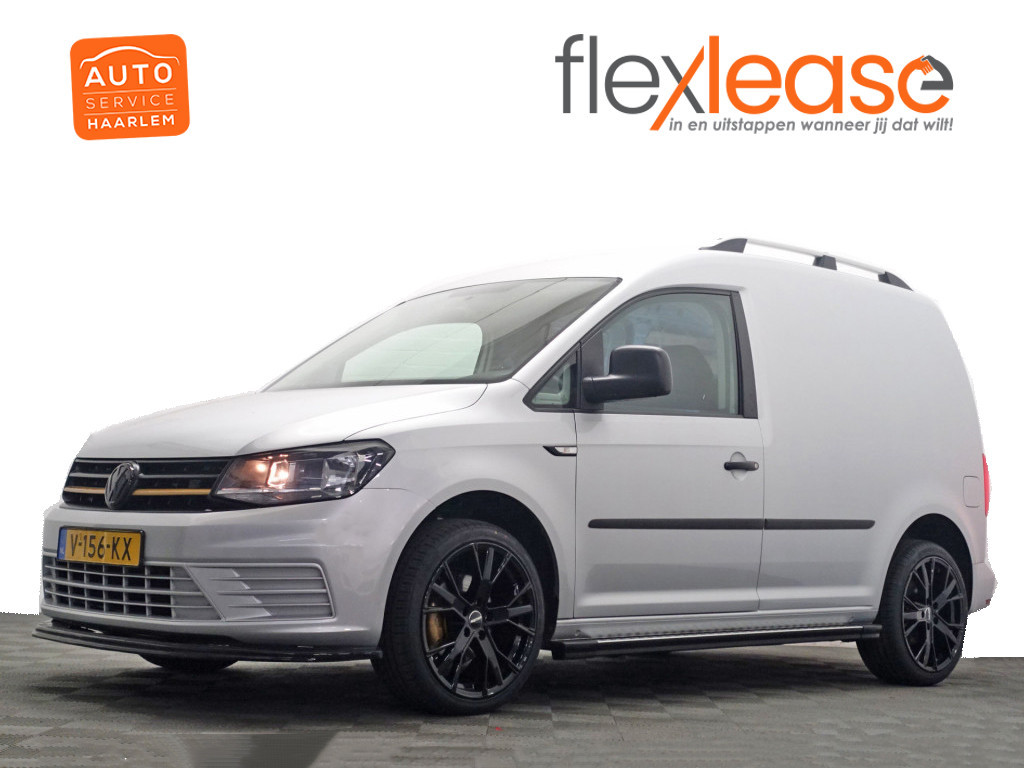 
Volkswagen Caddy 2.0 TDI Euro 6 L1 R-Line+ Sidebars, Roofrails, Bluetooth, Elek Pakket, Cruise vol									