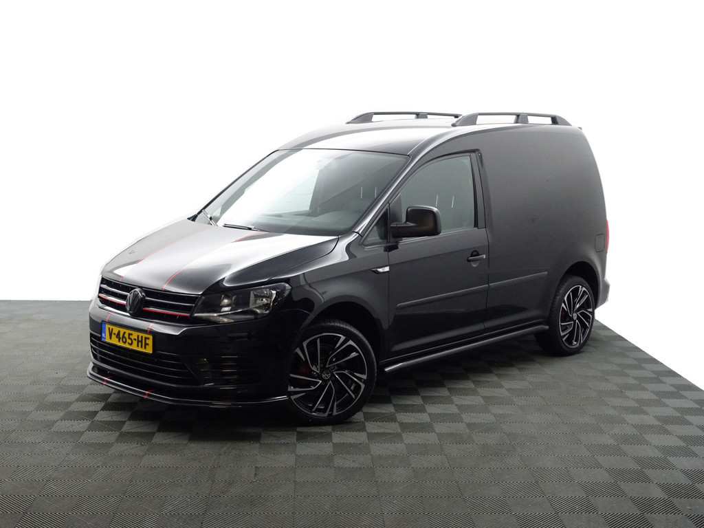 
Volkswagen Caddy 2.0 TDI Euro 6 L1 R Line- Sidebars, Alcantara Interieur Afwerking, Elek Pakket, Roofrails vol									