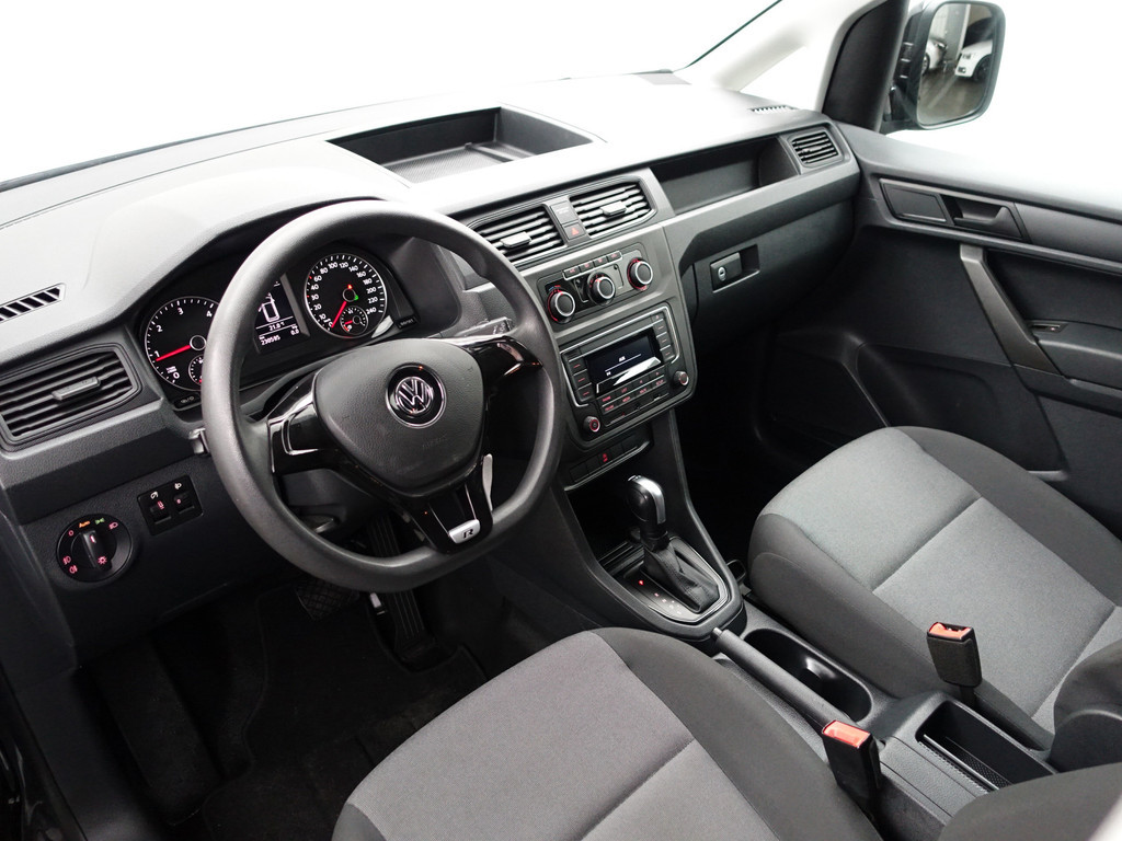 
								Volkswagen Caddy Maxi 2.0 TDI Euro 6 L2 R-line Brembo Aut- Treeplanken, Cruise, Clima, Park Assist, Led vol									