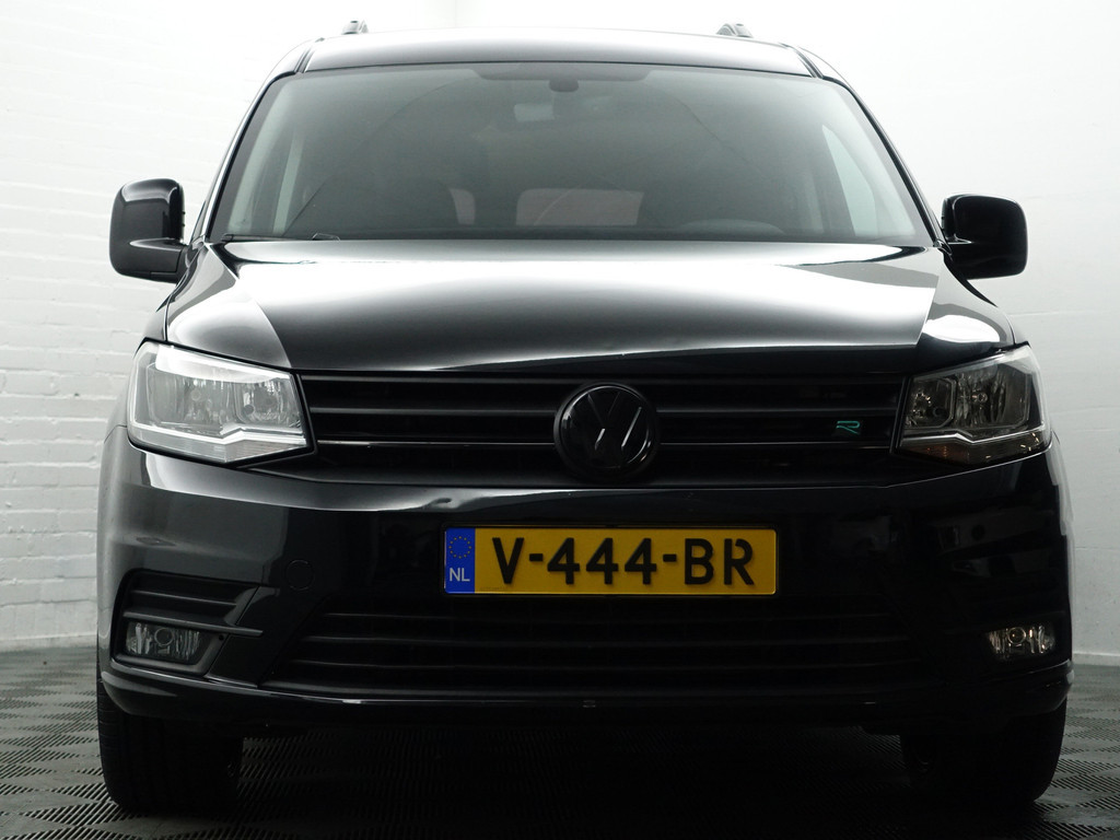 
								Volkswagen Caddy Maxi 2.0 TDI Euro 6 L2 R-line Brembo Aut- Treeplanken, Cruise, Clima, Park Assist, Led vol									