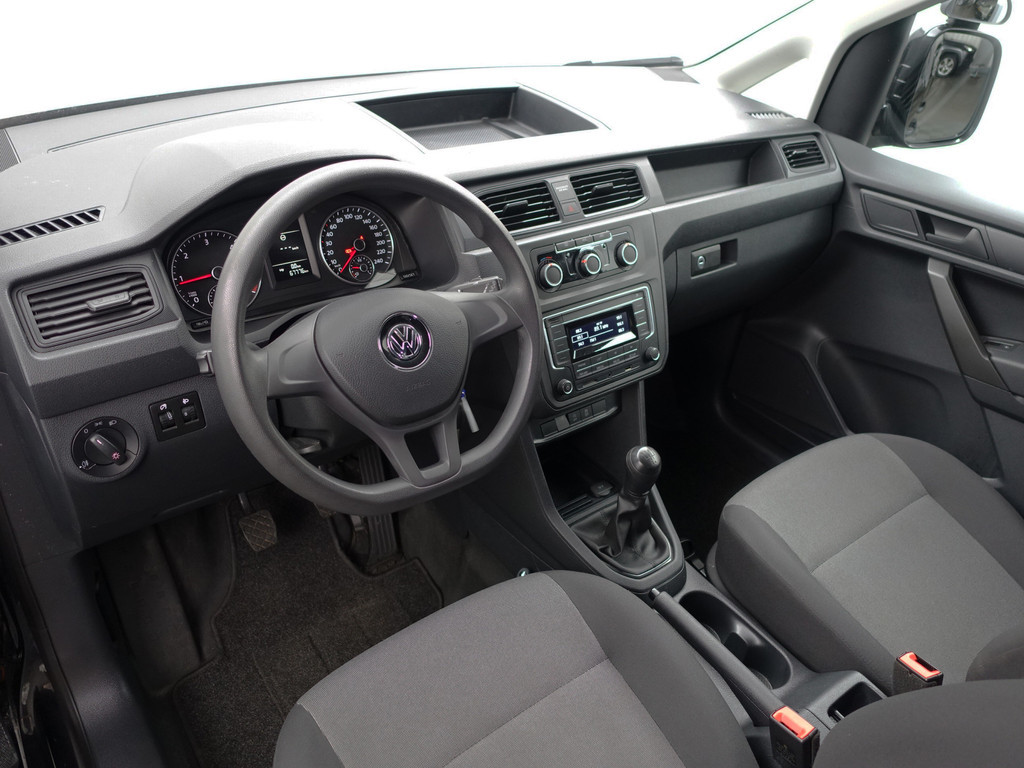 
Volkswagen Caddy Maxi 2.0 TDI Euro 6 L2H1 BMT Highline- Park Assist, Cruise, Clima, Elek Pakket, Grijs Kenteken vol									