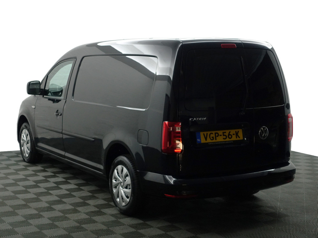 
Volkswagen Caddy Maxi 2.0 TDI Euro 6 L2H1 BMT Highline- Park Assist, Cruise, Clima, Elek Pakket, Grijs Kenteken vol									