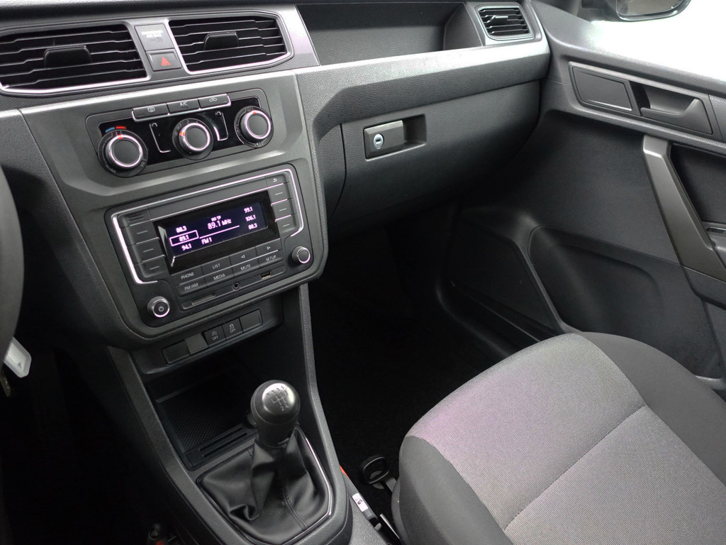 
Volkswagen Caddy Maxi 2.0 TDI Euro 6 L2H1 BMT Highline- Park Assist, Cruise, Clima, Elek Pakket, Grijs Kenteken vol									