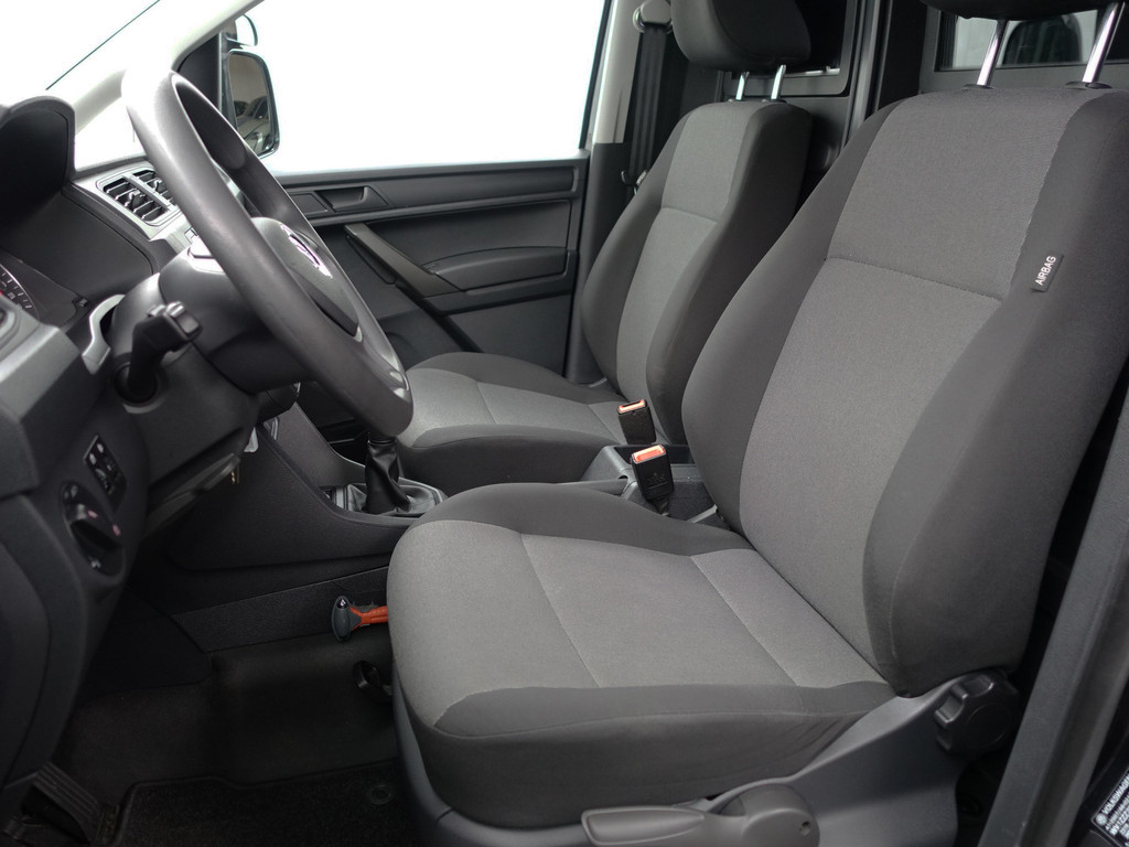 
Volkswagen Caddy Maxi 2.0 TDI Euro 6 L2H1 BMT Highline- Park Assist, Cruise, Clima, Elek Pakket, Grijs Kenteken vol									