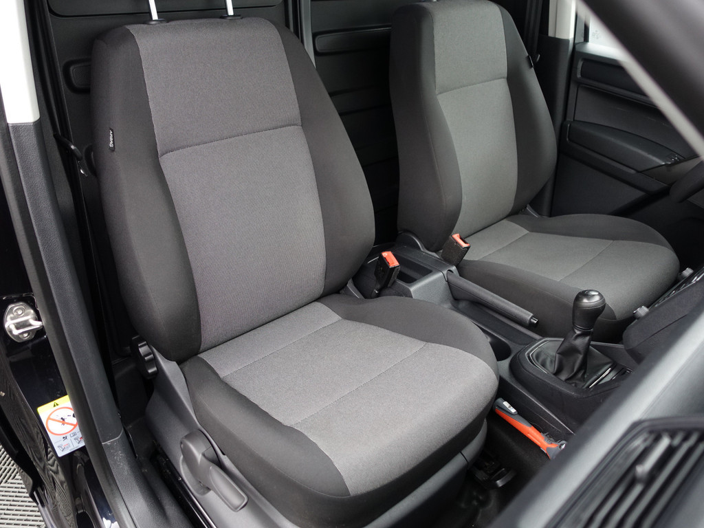 
Volkswagen Caddy Maxi 2.0 TDI Euro 6 L2H1 BMT Highline- Park Assist, Cruise, Clima, Elek Pakket, Grijs Kenteken vol									