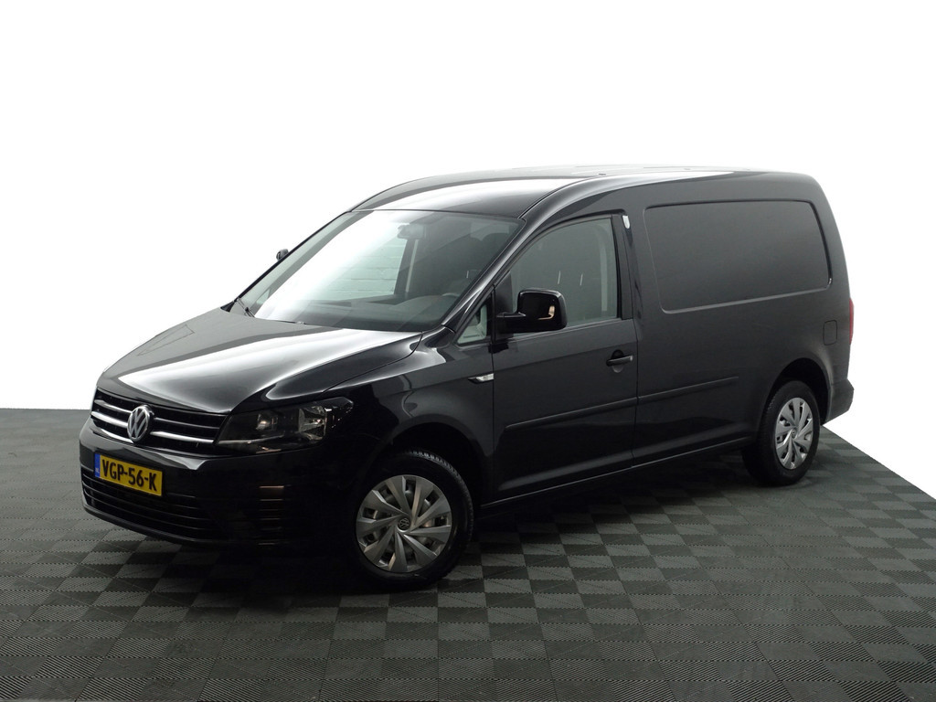 
Volkswagen Caddy Maxi 2.0 TDI Euro 6 L2H1 BMT Highline- Park Assist, Cruise, Clima, Elek Pakket, Grijs Kenteken vol									