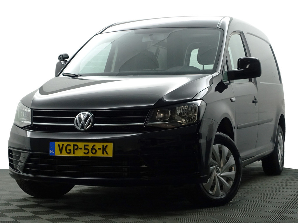 
Volkswagen Caddy Maxi 2.0 TDI Euro 6 L2H1 BMT Highline- Park Assist, Cruise, Clima, Elek Pakket, Grijs Kenteken vol									
