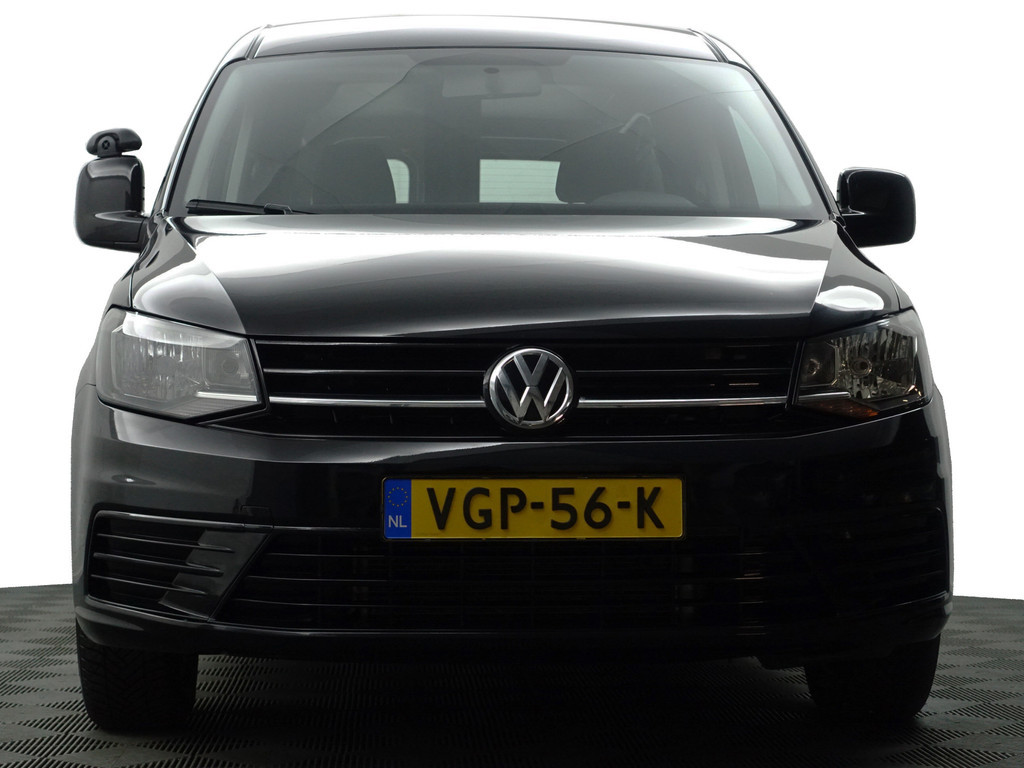 
Volkswagen Caddy Maxi 2.0 TDI Euro 6 L2H1 BMT Highline- Park Assist, Cruise, Clima, Elek Pakket, Grijs Kenteken vol									