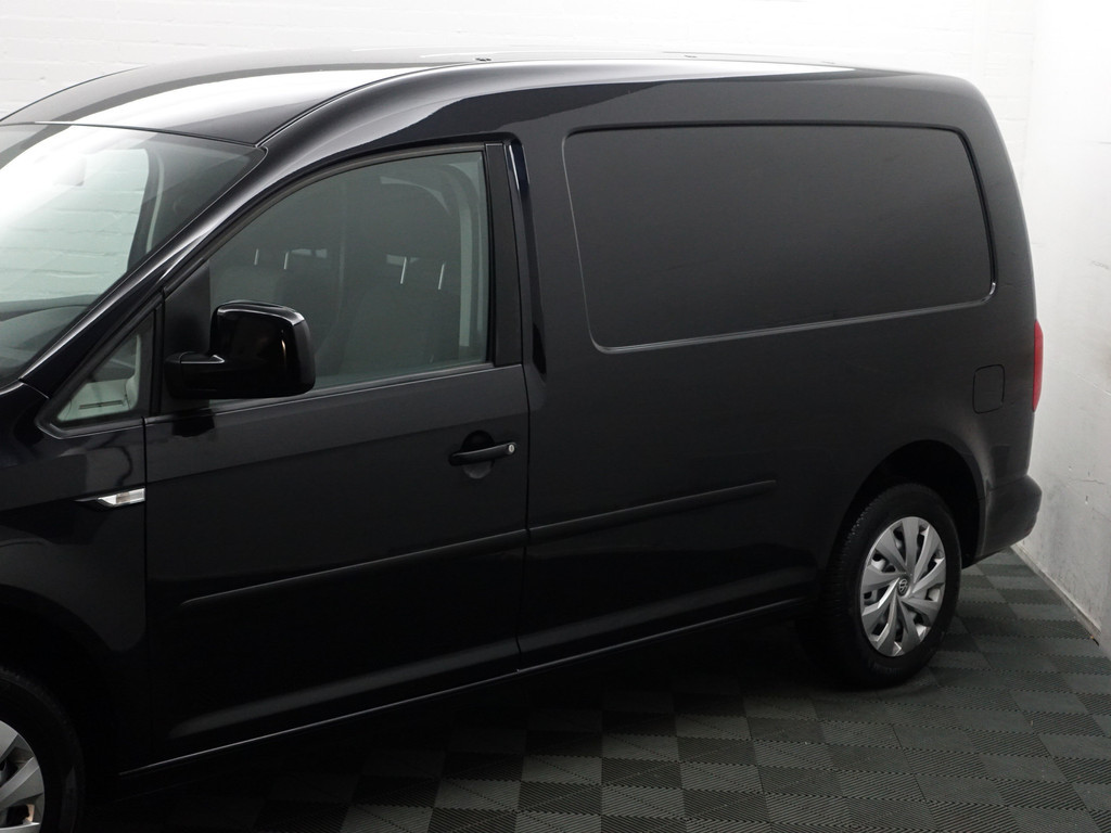 
Volkswagen Caddy Maxi 2.0 TDI Euro 6 L2H1 BMT Highline- Park Assist, Cruise, Clima, Elek Pakket, Grijs Kenteken vol									