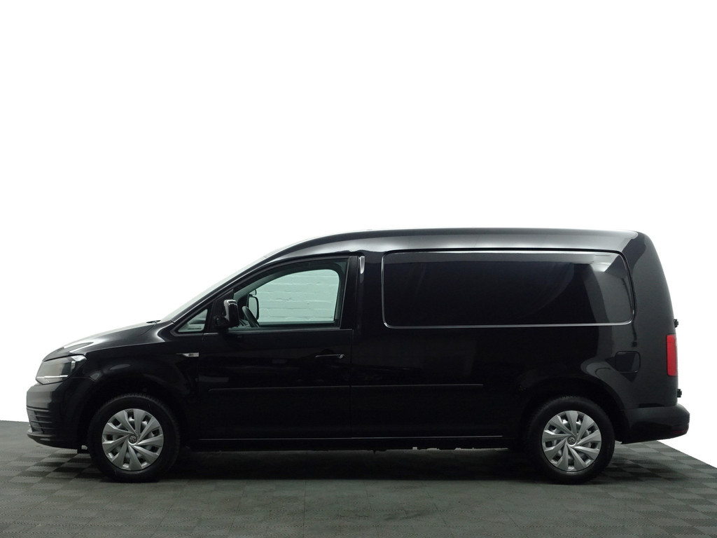 
Volkswagen Caddy Maxi 2.0 TDI Euro 6 L2H1 BMT Highline- Park Assist, Cruise, Clima, Elek Pakket, Grijs Kenteken vol									