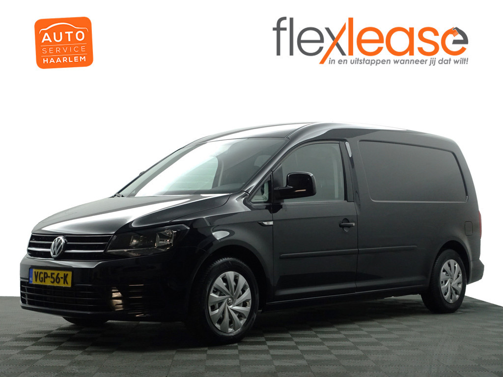 
Volkswagen Caddy Maxi 2.0 TDI Euro 6 L2H1 BMT Highline- Park Assist, Cruise, Clima, Elek Pakket, Grijs Kenteken vol									