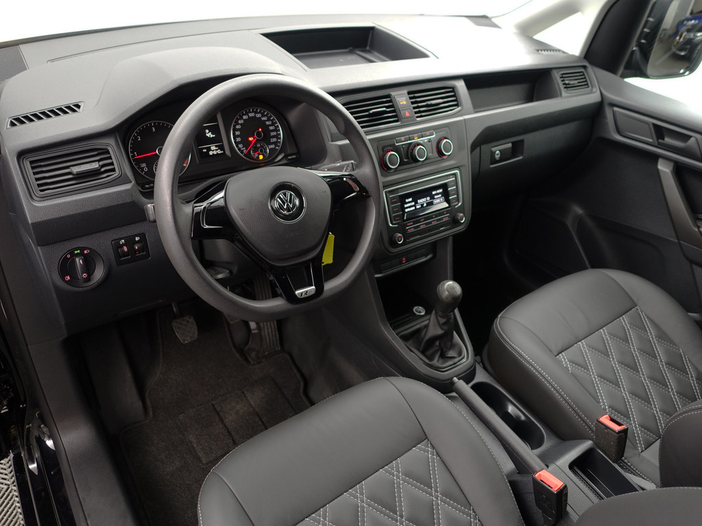 
								Volkswagen Caddy Maxi 2.0 TDI Euro 6 L2H1 BMT Highline- Sport Leder Interieur, Brock B36 Mat Brons, Clima, Elek Pakket vol									