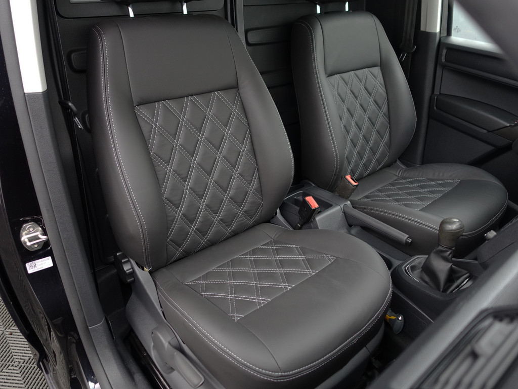 
								Volkswagen Caddy Maxi 2.0 TDI Euro 6 L2H1 BMT Highline- Sport Leder Interieur, Brock B36 Mat Brons, Clima, Elek Pakket vol									