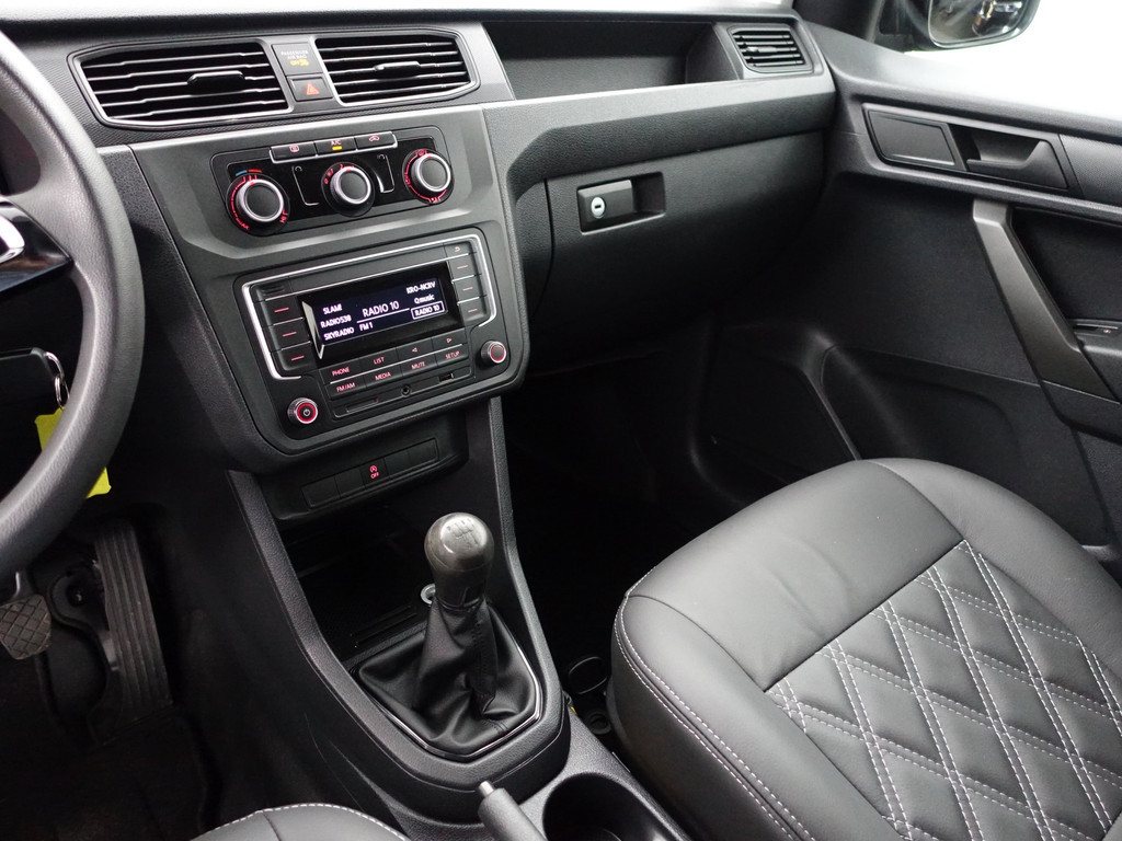 
								Volkswagen Caddy Maxi 2.0 TDI Euro 6 L2H1 BMT Highline- Sport Leder Interieur, Brock B36 Mat Brons, Clima, Elek Pakket vol									