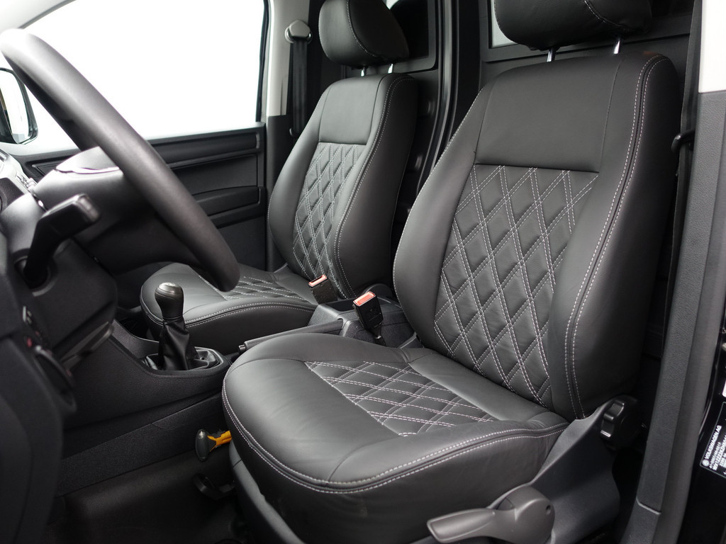 
								Volkswagen Caddy Maxi 2.0 TDI Euro 6 L2H1 BMT Highline- Sport Leder Interieur, Brock B36 Mat Brons, Clima, Elek Pakket vol									