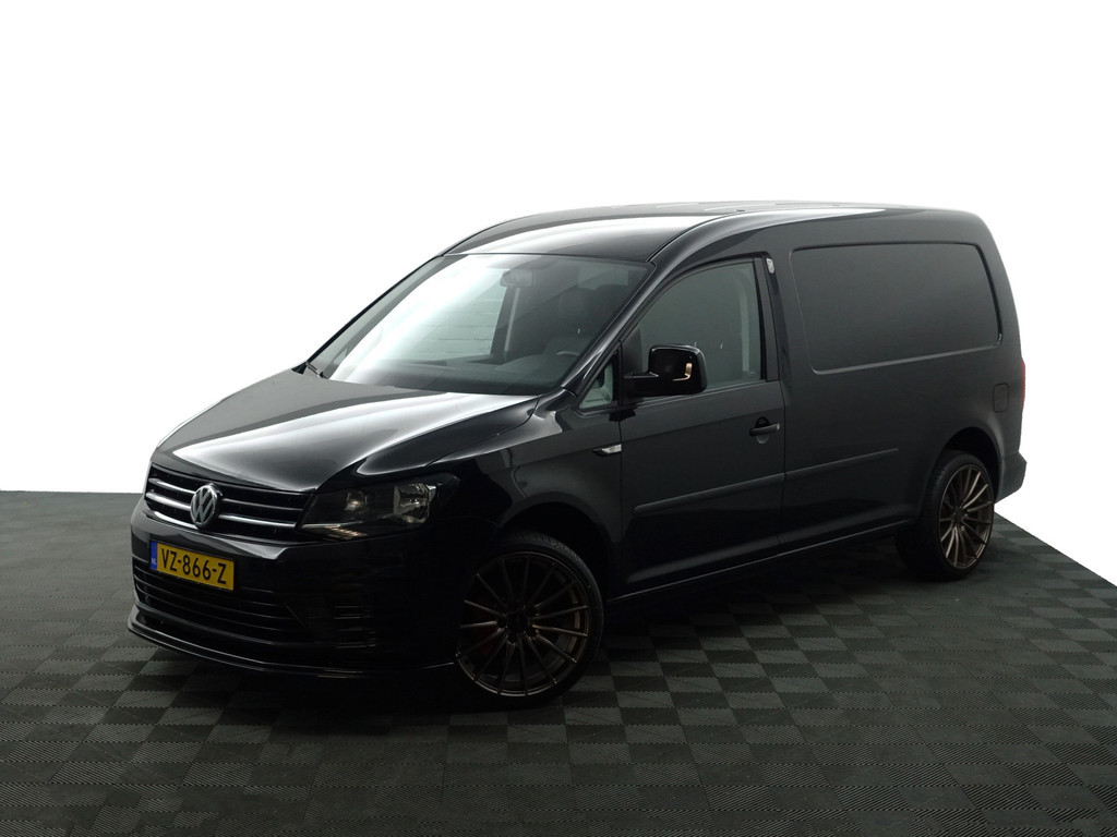 
								Volkswagen Caddy Maxi 2.0 TDI Euro 6 L2H1 BMT Highline- Sport Leder Interieur, Brock B36 Mat Brons, Clima, Elek Pakket vol									