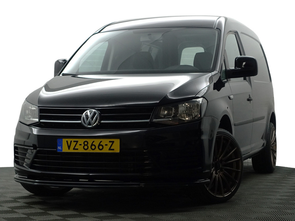 
								Volkswagen Caddy Maxi 2.0 TDI Euro 6 L2H1 BMT Highline- Sport Leder Interieur, Brock B36 Mat Brons, Clima, Elek Pakket vol									