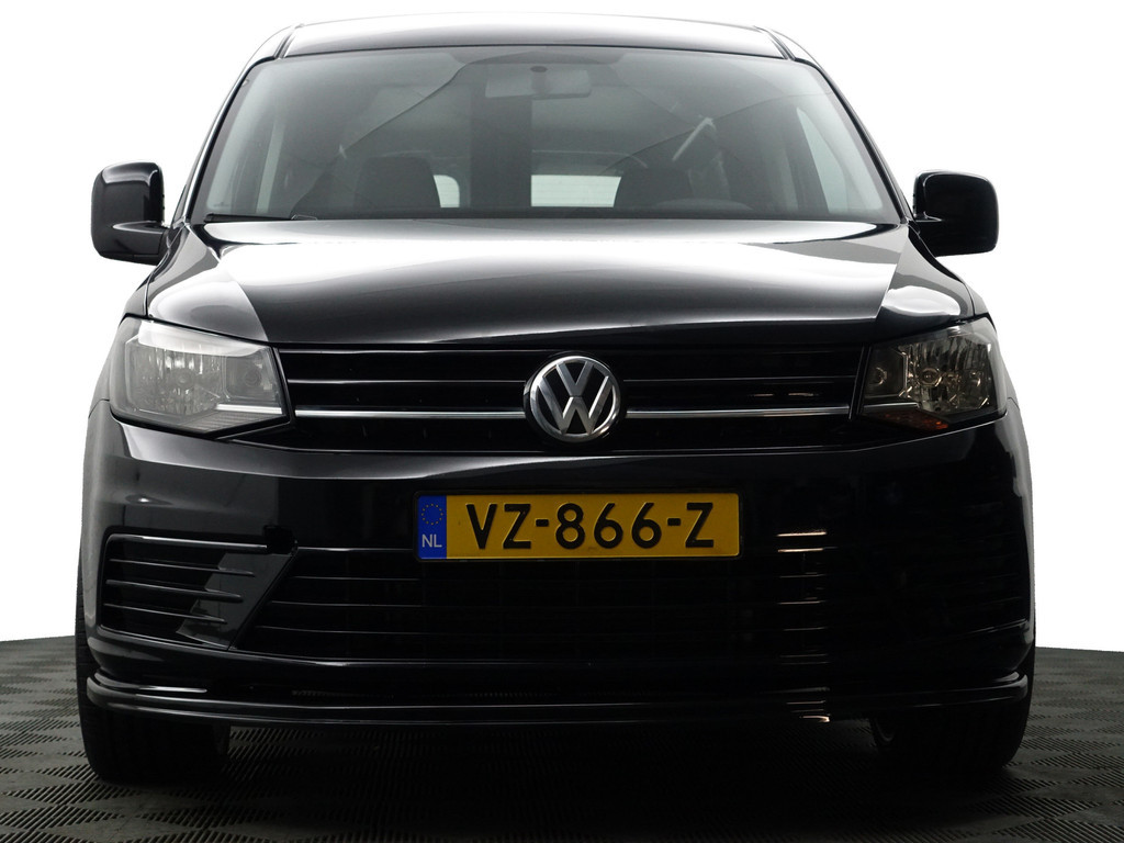 
								Volkswagen Caddy Maxi 2.0 TDI Euro 6 L2H1 BMT Highline- Sport Leder Interieur, Brock B36 Mat Brons, Clima, Elek Pakket vol									