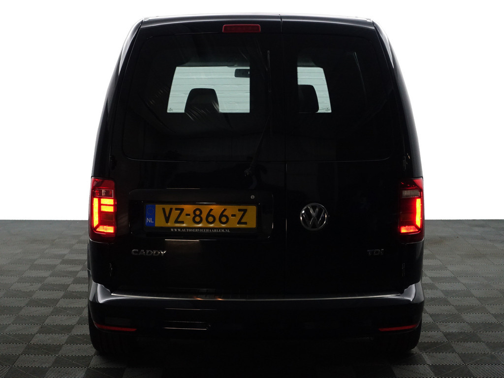 
								Volkswagen Caddy Maxi 2.0 TDI Euro 6 L2H1 BMT Highline- Sport Leder Interieur, Brock B36 Mat Brons, Clima, Elek Pakket vol									