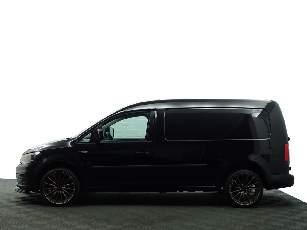 
								Volkswagen Caddy Maxi 2.0 TDI Euro 6 L2H1 BMT Highline- Sport Leder Interieur, Brock B36 Mat Brons, Clima, Elek Pakket vol									