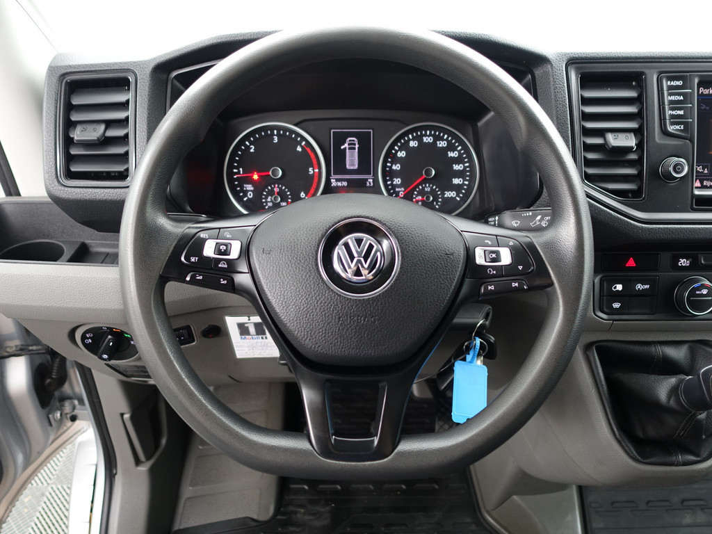 
								Volkswagen Crafter 35 2.0 TDI Euro 6 L3H3 Highline- 3 Pers, Ada Cruise, Camera, Park Assist, Park Pilot, Carplay, Comfort Interieur vol									