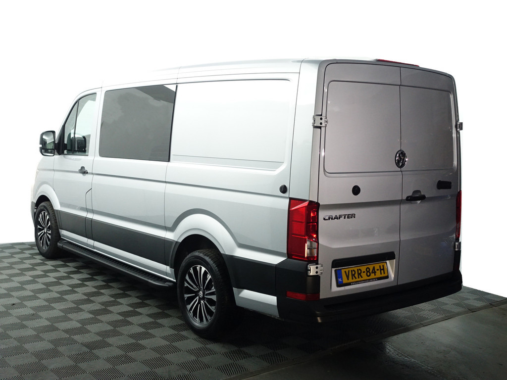 
Volkswagen Crafter 35 2.0 TDI Euro 6 L2H1 Highline Aut- Dubbele Cabine, 5/6 Pers, Massage Stoelen, Stoelverwarming, Ada Cruise vol									