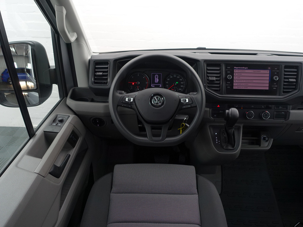 
Volkswagen Crafter 35 2.0 TDI Euro 6 L2H1 Highline Aut- Dubbele Cabine, 5/6 Pers, Massage Stoelen, Stoelverwarming, Ada Cruise vol									